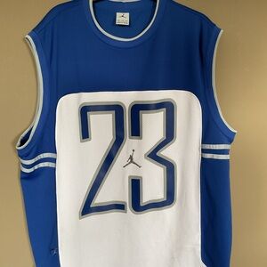 Jordan Blue Mesh Jersey